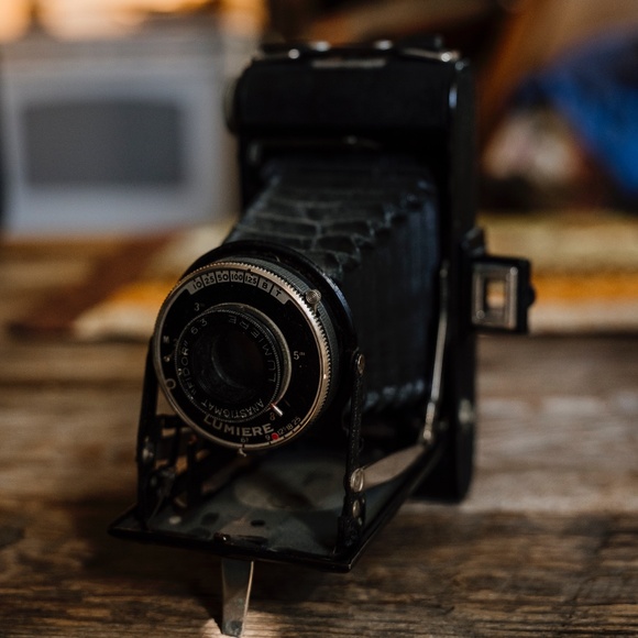 Lumiere Anastigmat Fidor 6.3 Folding Camera Made In France - Picture 4 of 4